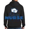 Ultimate Cotton ® Full Zip Hooded Sweatshirt Thumbnail