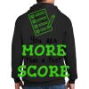 Ultimate Cotton ® Full Zip Hooded Sweatshirt Thumbnail