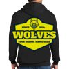 Ultimate Cotton ® Full Zip Hooded Sweatshirt Thumbnail