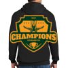 Ultimate Cotton ® Full Zip Hooded Sweatshirt Thumbnail