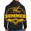 Ultimate Cotton ® Full Zip Hooded Sweatshirt Thumbnail