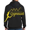 Ultimate Cotton ® Full Zip Hooded Sweatshirt Thumbnail