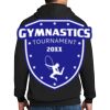 Ultimate Cotton ® Full Zip Hooded Sweatshirt Thumbnail