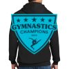 Ultimate Cotton ® Full Zip Hooded Sweatshirt Thumbnail