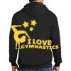 Ultimate Cotton ® Full Zip Hooded Sweatshirt Thumbnail