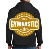 Ultimate Cotton ® Full Zip Hooded Sweatshirt Thumbnail