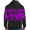 Ultimate Cotton ® Full Zip Hooded Sweatshirt Thumbnail