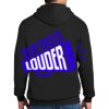 Ultimate Cotton ® Full Zip Hooded Sweatshirt Thumbnail