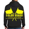 Ultimate Cotton ® Full Zip Hooded Sweatshirt Thumbnail