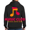 Ultimate Cotton ® Full Zip Hooded Sweatshirt Thumbnail