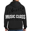 Ultimate Cotton ® Full Zip Hooded Sweatshirt Thumbnail