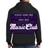 Ultimate Cotton ® Full Zip Hooded Sweatshirt Thumbnail