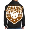 Ultimate Cotton ® Full Zip Hooded Sweatshirt Thumbnail