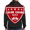 Ultimate Cotton ® Full Zip Hooded Sweatshirt Thumbnail