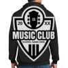 Ultimate Cotton ® Full Zip Hooded Sweatshirt Thumbnail