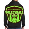 Ultimate Cotton ® Full Zip Hooded Sweatshirt Thumbnail