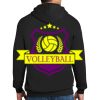 Ultimate Cotton ® Full Zip Hooded Sweatshirt Thumbnail