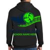 Ultimate Cotton ® Full Zip Hooded Sweatshirt Thumbnail