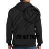 Ultimate Cotton ® Full Zip Hooded Sweatshirt Thumbnail