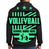 Ultimate Cotton ® Full Zip Hooded Sweatshirt Thumbnail