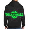 Ultimate Cotton ® Full Zip Hooded Sweatshirt Thumbnail