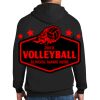 Ultimate Cotton ® Full Zip Hooded Sweatshirt Thumbnail