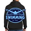 Ultimate Cotton ® Full Zip Hooded Sweatshirt Thumbnail