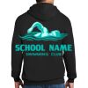 Ultimate Cotton ® Full Zip Hooded Sweatshirt Thumbnail