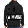 Ultimate Cotton ® Full Zip Hooded Sweatshirt Thumbnail