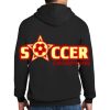 Ultimate Cotton ® Full Zip Hooded Sweatshirt Thumbnail