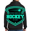 Ultimate Cotton ® Full Zip Hooded Sweatshirt Thumbnail