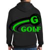 Ultimate Cotton ® Full Zip Hooded Sweatshirt Thumbnail