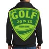 Ultimate Cotton ® Full Zip Hooded Sweatshirt Thumbnail