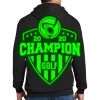 Ultimate Cotton ® Full Zip Hooded Sweatshirt Thumbnail