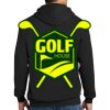 Ultimate Cotton ® Full Zip Hooded Sweatshirt Thumbnail