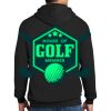 Ultimate Cotton ® Full Zip Hooded Sweatshirt Thumbnail