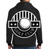 Ultimate Cotton ® Full Zip Hooded Sweatshirt Thumbnail