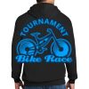 Ultimate Cotton ® Full Zip Hooded Sweatshirt Thumbnail