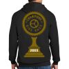 Ultimate Cotton ® Full Zip Hooded Sweatshirt Thumbnail