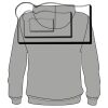 EcoSmart ® Pullover Hooded Sweatshirt Thumbnail