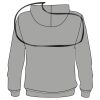 EcoSmart ® Pullover Hooded Sweatshirt Thumbnail