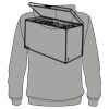 EcoSmart ® Pullover Hooded Sweatshirt Thumbnail