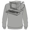 EcoSmart ® Pullover Hooded Sweatshirt Thumbnail