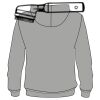 EcoSmart ® Pullover Hooded Sweatshirt Thumbnail