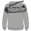 EcoSmart ® Pullover Hooded Sweatshirt Thumbnail