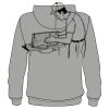 EcoSmart ® Pullover Hooded Sweatshirt Thumbnail