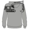 EcoSmart ® Pullover Hooded Sweatshirt Thumbnail