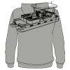 EcoSmart ® Pullover Hooded Sweatshirt Thumbnail