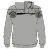 EcoSmart ® Pullover Hooded Sweatshirt Thumbnail