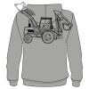 EcoSmart ® Pullover Hooded Sweatshirt Thumbnail